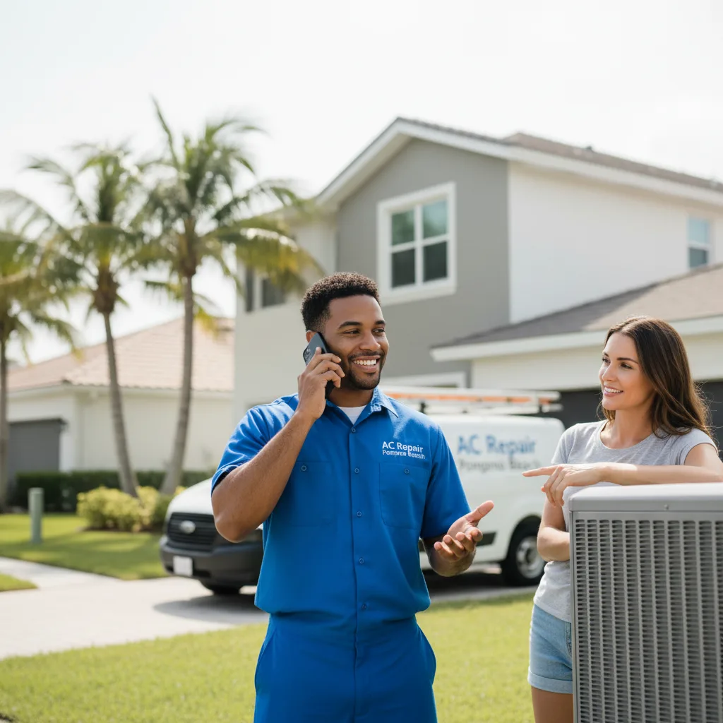 AC Repair Pompano Beach customer support in Yoakum