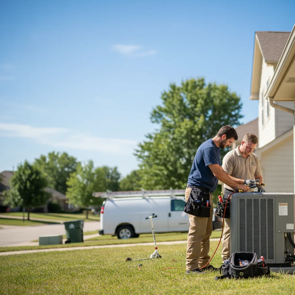 AC Repair in Yoakum
